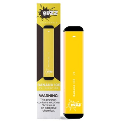 Buzz 5% Disposable Pod Device - 10Pcs/Pack - Wholesale Vapor Supplies ...