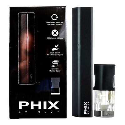 PHIX Vape Starter Kit - Wholesale Vapor Supplies | USA Vape Distributor