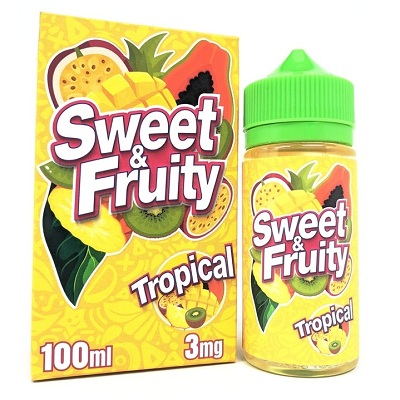 Sweet and Fruity E-Liquid 100mL - Wholesale Vapor Supplies | USA Vape ...