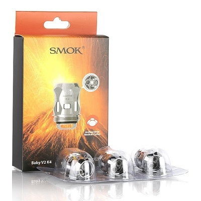 SMOK Baby V2 K4 Coils - 3 Pack - Wholesale Vapor Supplies | USA Vape ...